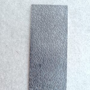 Floral Texture Plate | Texture Plate for Rolling Mill & Hydraulic Press | Rolling Mill
