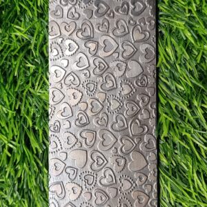 Heart pattern | Heart making dies | Jewelry heart texture |