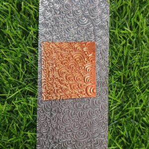 Bracelet making tool | Cuff making Die | Jewelry tools | Texture plate for pattern making
