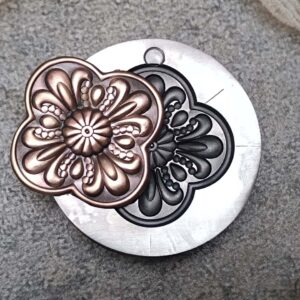 Jumbo - Big Impression Die For Earrings - Pendants - Locket |