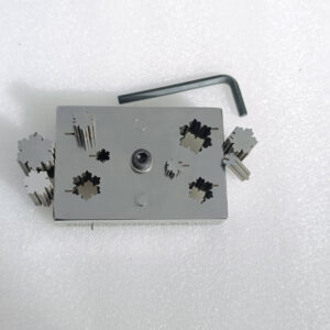 Flower shape Jewelry Disc Cutter