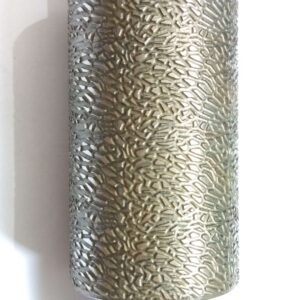 Economy Rolling Mill Roll | Round surface Texturing | Micro Small Pattern Design | Silversmith Tool | Roller for jewelry