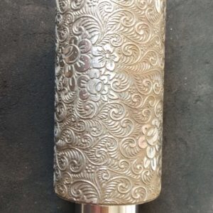 Floral pattern texture roll | rolling mill roll for printing jewelry metal | Economy rolling mill | Custom Design For Roller |