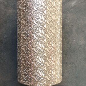 Leaf Jewelry | Rolling Mill Texture Roll | Roll For Texturing jewelry | Jewelry Roller For Pattern Making | Economy Rolling mill