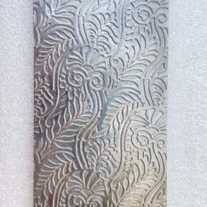 Texture Plate | Pattern Die | Flower Branches | Leaf Branches | Branches Texture | Design For Bracelet | Cuff | Bangles |