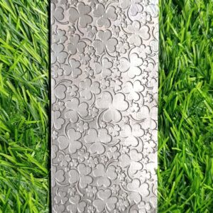 Floral Pattern | Flower Texture Plate | Plate for Jewelry making | Rolling Mill Plate
