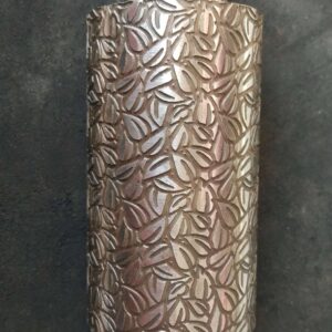 Leaf Pattern Roll | Roller For Jewelry | Rolling Mill Roll | Copper Sheet | Brass | Aluminum | Silver Jewelry |