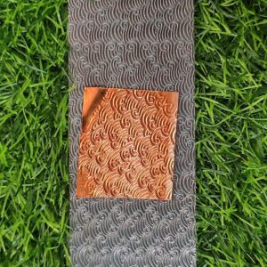 Fancy pattern Texture Plate for Rolling Mill & Hydraulic Press | Rolling Mill | Copper Sheet |