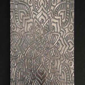 Rolling Mill Texture Plate: Jewelry Pattern, Copper/Silver Metal Clay