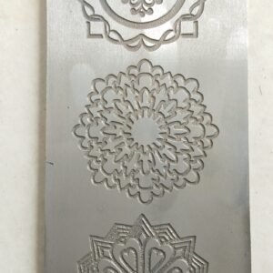 Rolling mill Texture plate