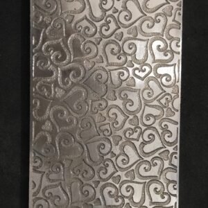 Heart Pattern Texture Plate for Rolling Mill & Hydraulic Press