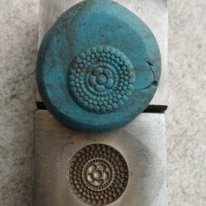 Earring Die | Locket- Pendant- Keychain |Heart Die | Vintage Die | Jewelry Tool | Forming Tool | Embossing Die | Jewelry die | Charm Die