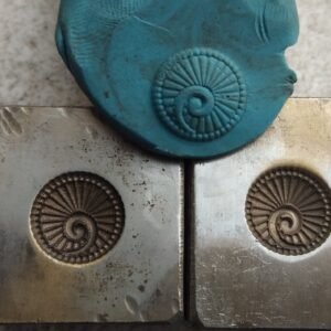 Impression Die: Jewelry Metal Forming Tool (14mm)