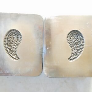 Custom Impression Die: Jewelry/Charm Making, Silversmithing Tool (18mm+)