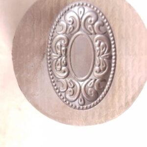 Custom Jewelry Impression Die: Metal Forming Tool (1 inch+)