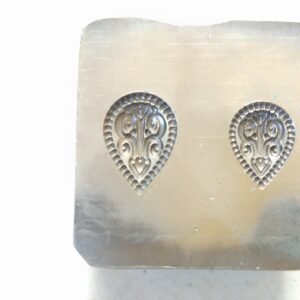 Earring/Pendant Die: Silversmith Jewelry Tool (14mm)