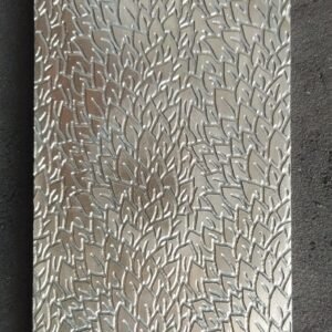 Rolling Mill Texture Plate for Jewelry Crafting Design Patterns