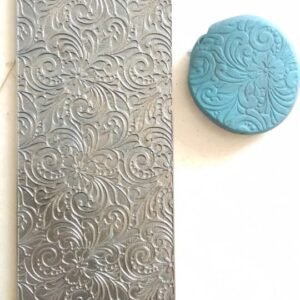 Rolling mill texture plate