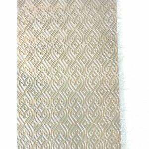 Floral Texture Plate for Rolling Mill: Jewelry Making (2.5x6 inch)