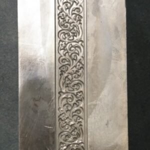 Floral Impression Die: Concho Jewelry Forming Tool