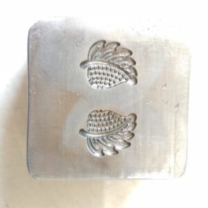 Jewelry Crafting Impression Die #27 for Metal Stamping Projects