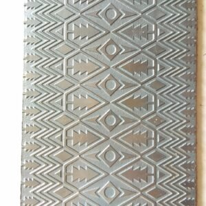 Rolling mill texture plate