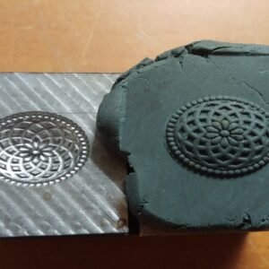 Steel Impression Die: Custom Jewelry Forming Tool (20mm)