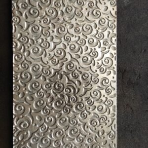 Rolling mill texture plate
