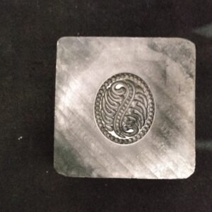 20mm Steel Concho Die: Silversmithing Forming Tool