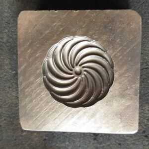 Jewelry Making Die 20mm Flower Design for Crafting Enthusiasts