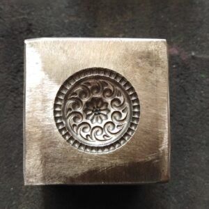 Steel Concho Die: 18mm Silversmithing Forming Tool