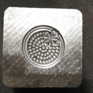 20mm Steel Concho Die: Jewelry Forming Tool