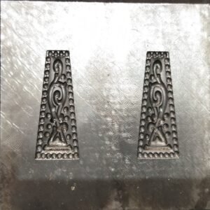 Steel Impression Die: Jewelry/Charm Forming Tool (7x25mm)