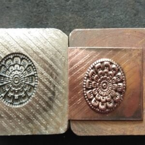 Steel Impression Die: 25mm Jewelry Forming Tool