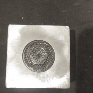 Steel Impression Die: 20mm Jewelry Charm Tool