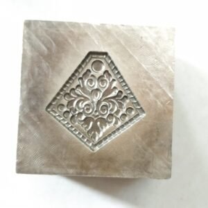 Steel Impression Die: Floral Jewelry Making Tool (20+mm)