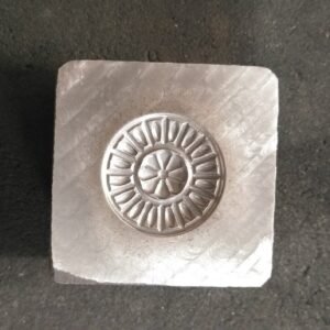 Impression Die: Floral Design, 20mm