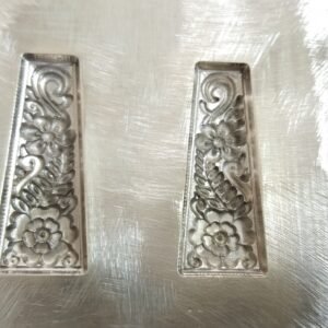 Jewelry Design Embossing Die Set | Earring & Keychain Craft Tool for DIY Projects