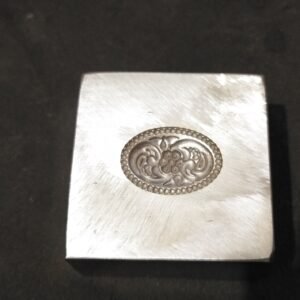 Impression Die: 20mm Charm Jewelry Forming Tool