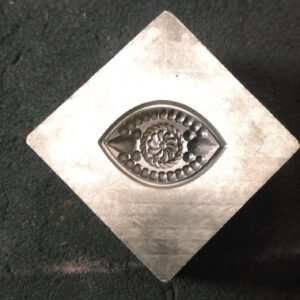 Steel Impression Die: 20mm CNC Metal Stamp