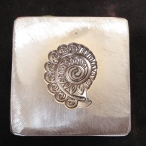 Steel Impression Die: Concho Jewelry Forming Tool (20mm+)