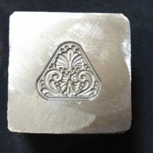 Steel Impression Die: Jewelry Forming Tool (20mm x 18mm)