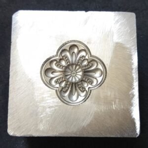 Steel Impression Die: Jewelry/Charm Making Tool (20mm)