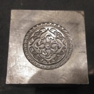 Steel Impression Die: Jewelry Making Tool (30MM)