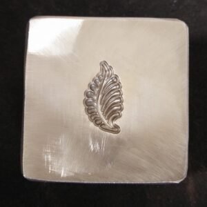 Leaf Die: Steel Impression for Earring Pendants (20mm)