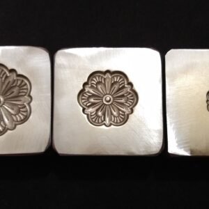 Flower IMPRESSION#3SIZE ONE DIE 12mm,20mm,25mm