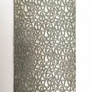 Floral Texture Plate for Rolling Mill & Hydraulic Press