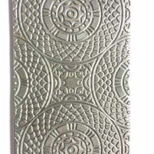 Steel Texture Plate for Rolling Mill & Hydraulic Press (2.5” x 6”)