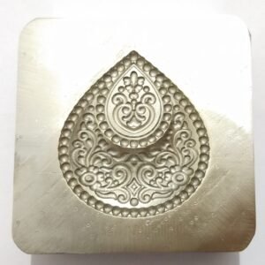 IMPRESSION DIE - SIZE 45MM | Earring | Pendant | Locket | Imitation | Jewelry | embossing |
