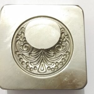 Metal Stamping Impression Die 45MM for Crafting & Jewelry Making